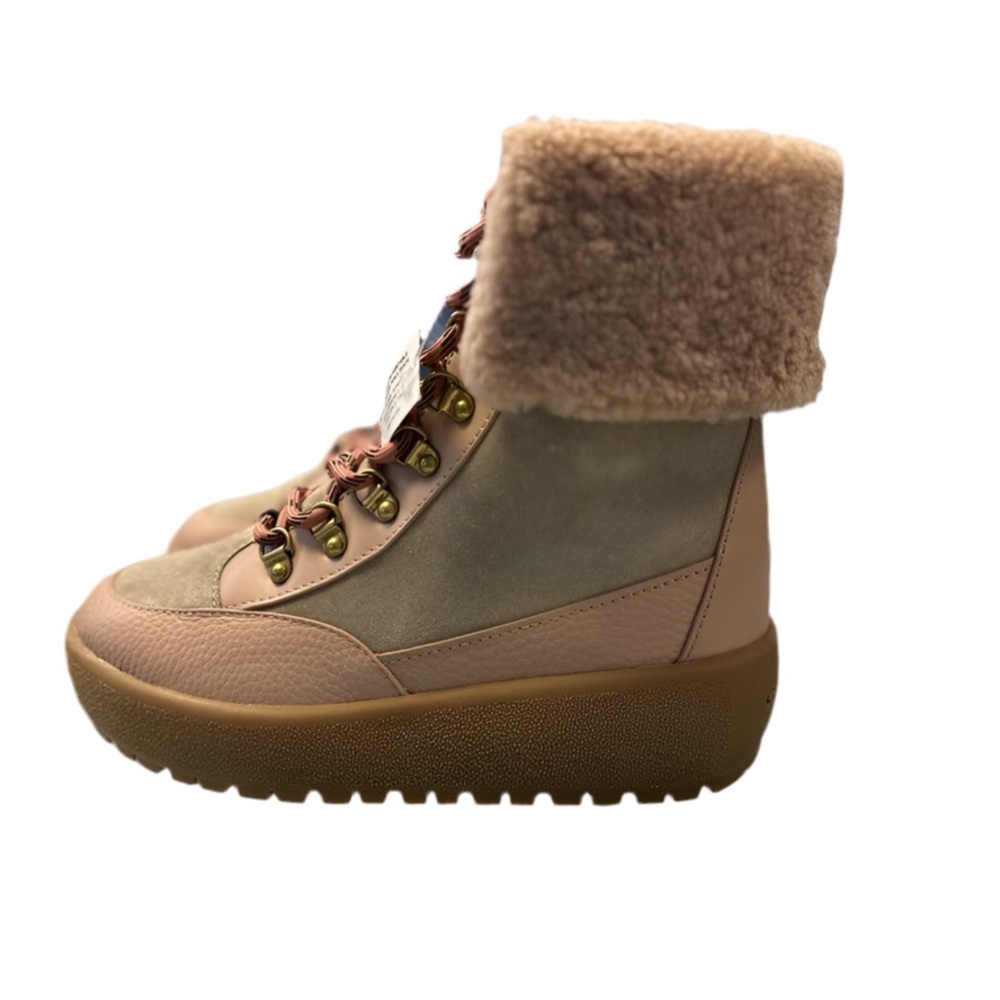 Coach Tyler Hiking Boots Size 5